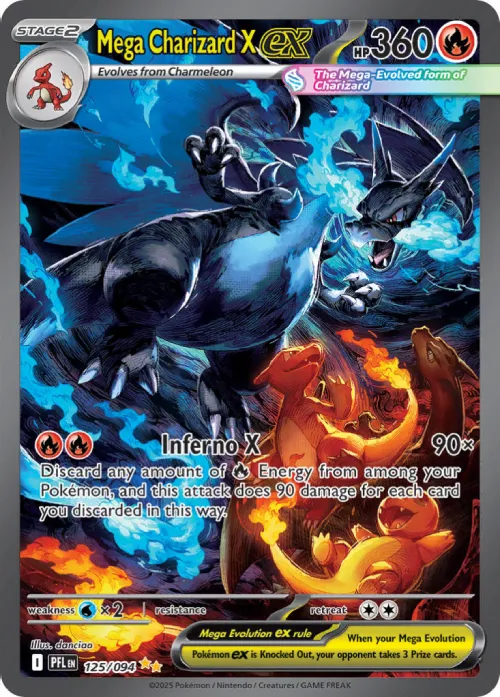 Official card